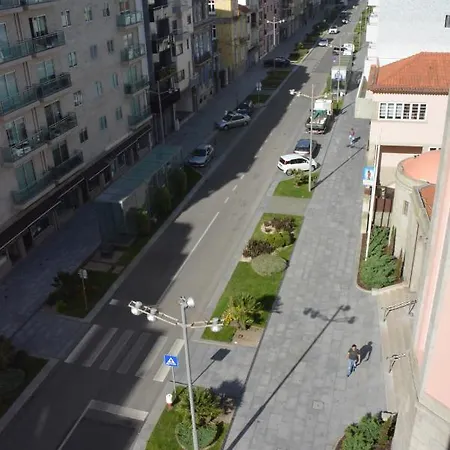 アパート Casa Da Avenida ポボア・デ・バルジン